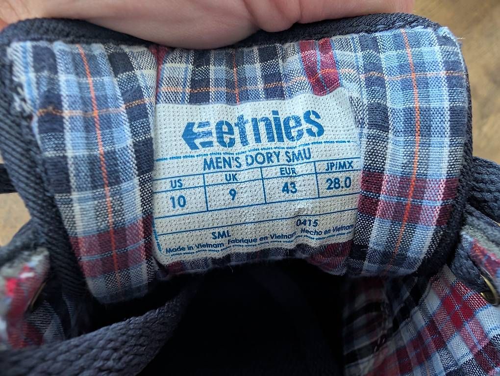 Scarpe da uomo: etnies Schuhe Herr  – Usato da Wangs venduto da key510 1