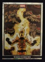 The death of the human torch 158/200 Marvel Anthology 2025