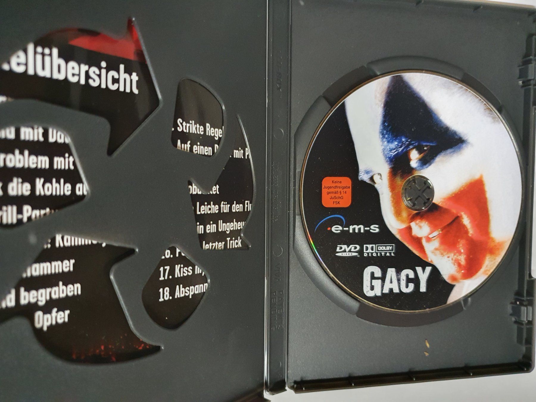 Tutti i DVDs: Freund Nachbar Killer GACY – Usato da Oberdorf BL venduto da BaldenEagle 1