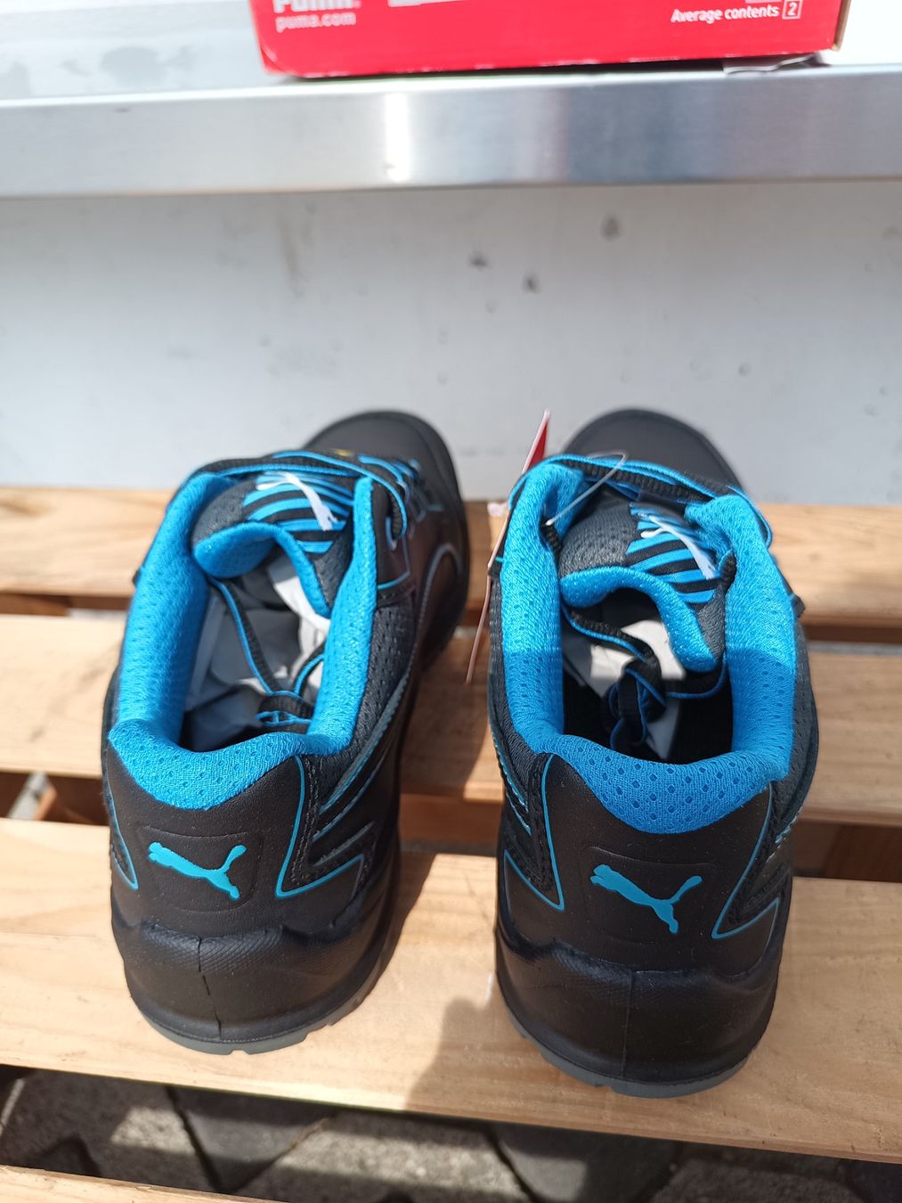 Puma Damenschuhe: Puma Sicherheitsschuhe S3 SRC 40 – Neu und originalverpackt aus Oberegg von A-Z.Handel.Loehrer 3