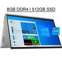 HP ENVY x360 15.6" 2-in-1 Laptop i5 / 8GB RAM / 512GB SSD