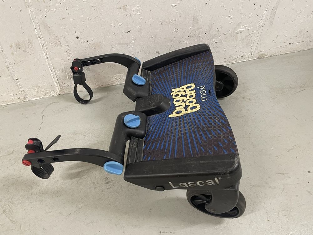Buggy Board Maxi Von Lascal Rollbrett Für Kinderwagen – QWFNTW