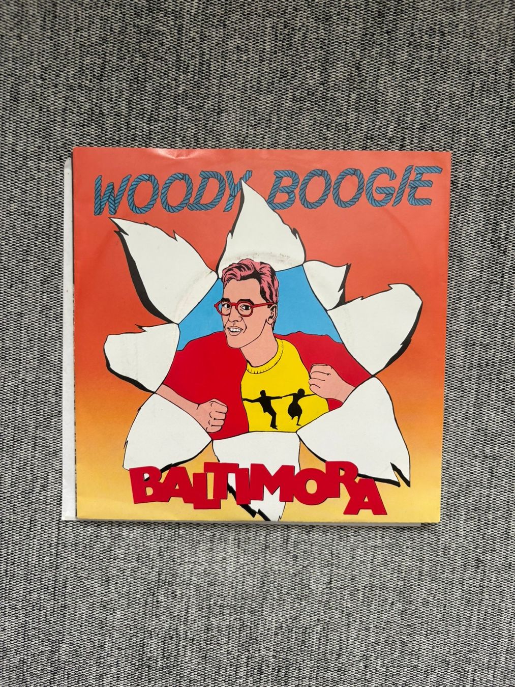 Dischi in vinile: Baltimora - Woody Boogie – Usato da Zofingen venduto da Bigron
