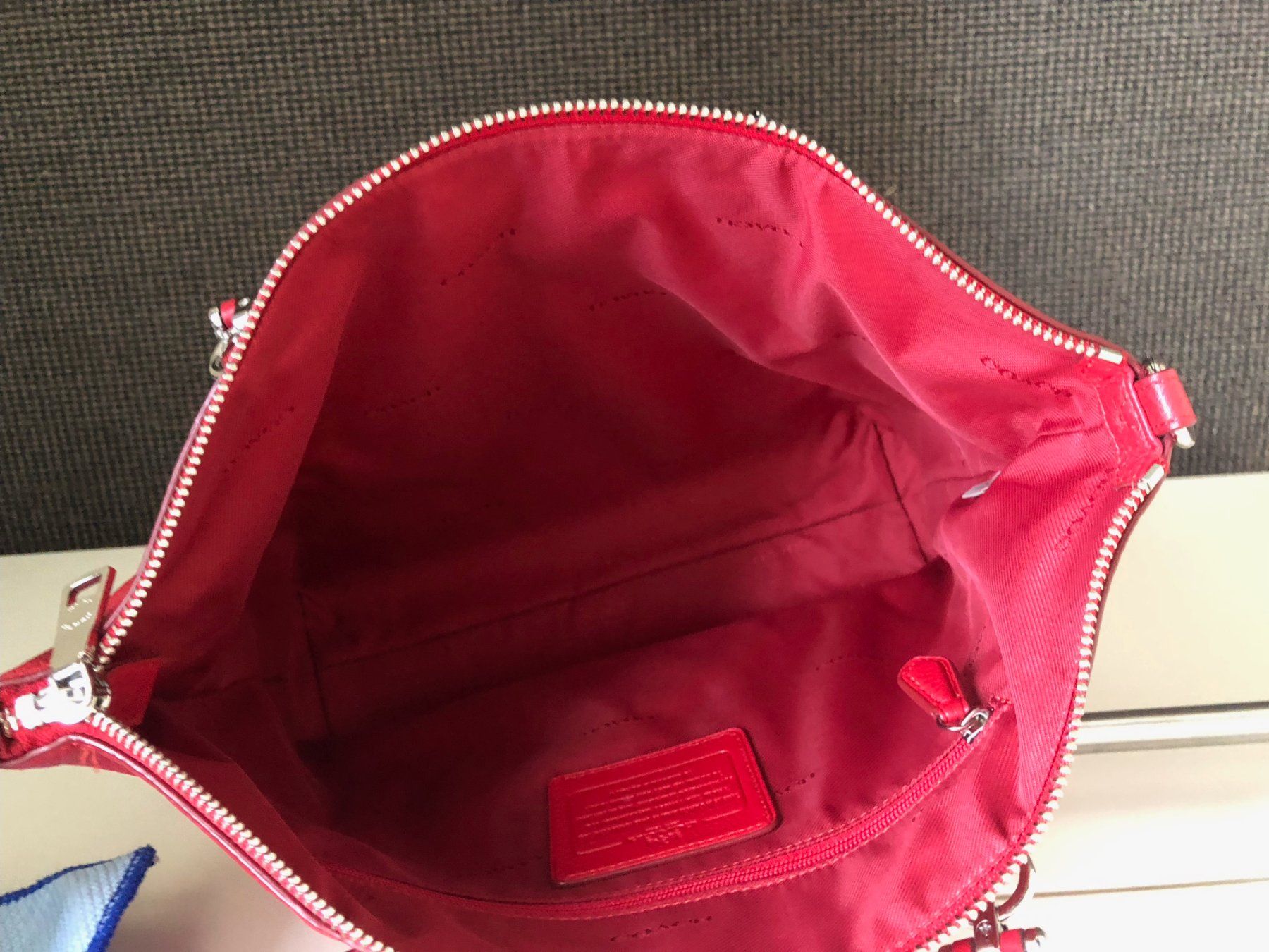 Coach Borse da donna: COACH NY Handtasche rot – Usato da Staufen venduto da Ajoo 1