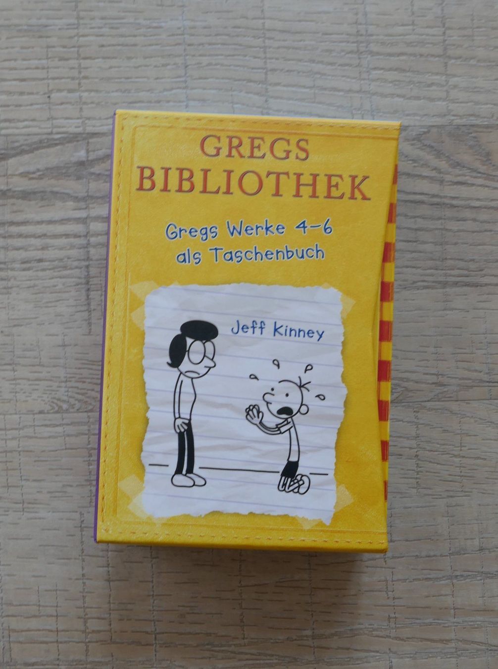 Libri: Gregs Bibliothek Werke 4-6 – Usato da Port venduto da uzuku