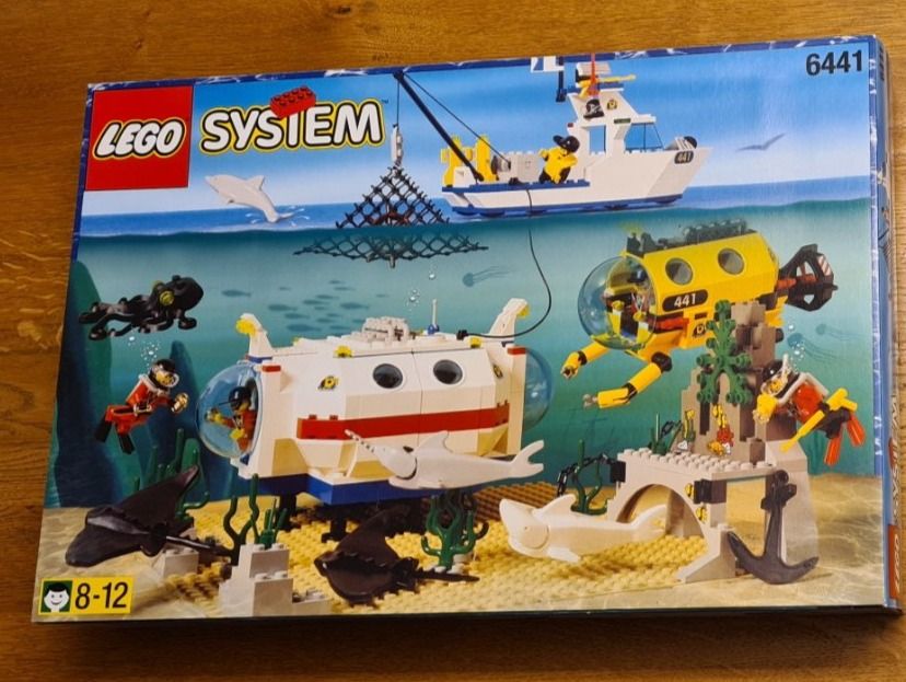 Lego Giocattoli: Lego 6441 Systems – Usato da Steffisburg venduto da Borger