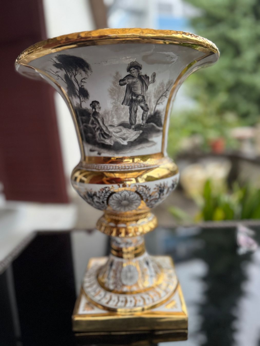Vase & Récipients: Kratervase Frankreich um 1910 - 1930 – D'occasion à Burgdorf par Tanthony 3