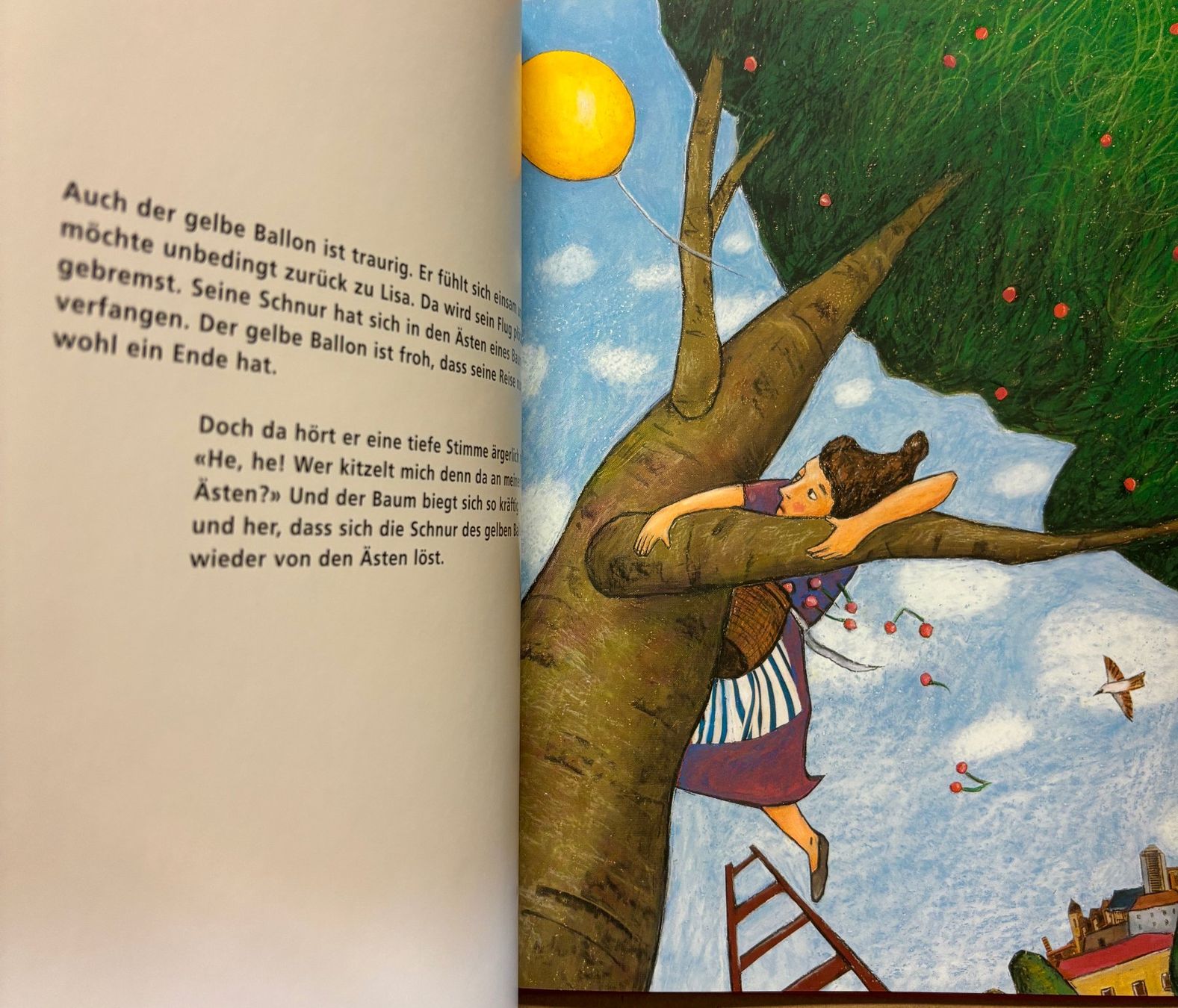 Libri: Der gelbe Ballon – Nuovo (secondo la descrizione) da Sarnen venduto da Livres 4
