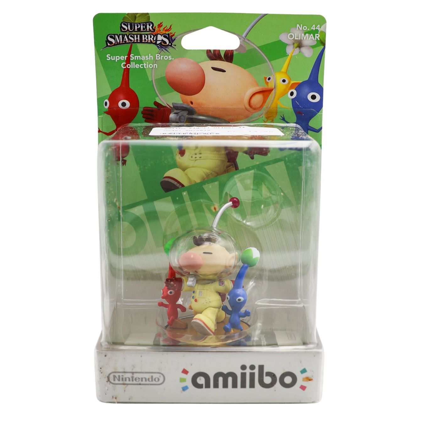 Figuren: Olimar Amiibo - NEW – Neu und originalverpackt aus Paudex von dindeboy