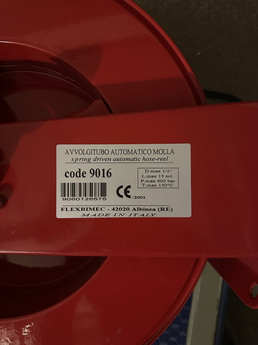 Tutti gli attrezzi: Hose Rell Avvolgitubo automatico a molla FLEXBIMEC - Nuovo! – Nuovo e nell'imballaggio originale da Thalwil venduto da Roby2591 4