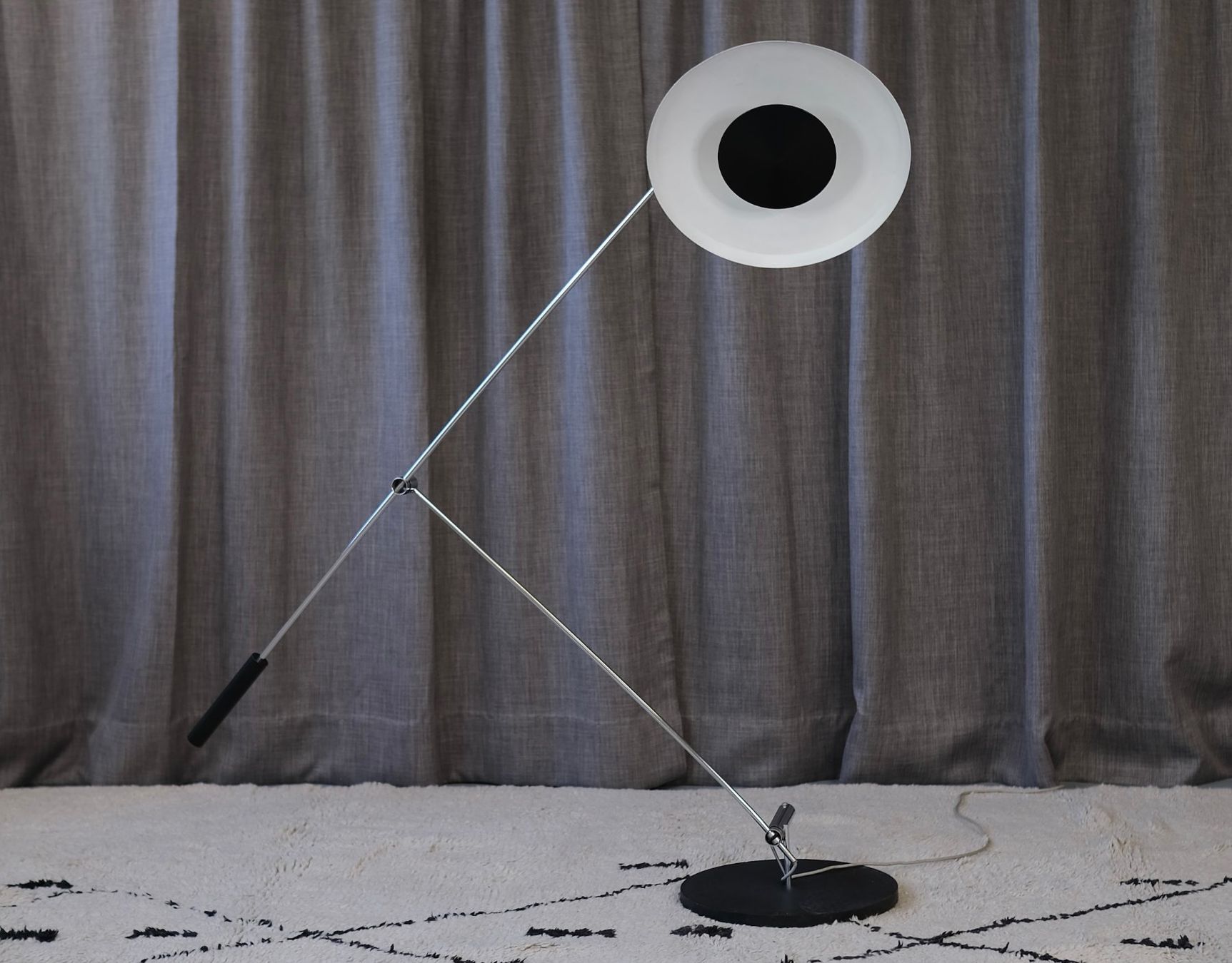 Baltensweiler Lampen: Stehleuchte Baltensweiler, Type 600 – Gebraucht aus Bern von Zmodern_VIN 4