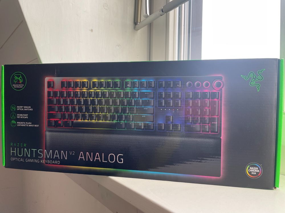 Razer Huntsman V2 Analog, FR Layout, Neuf,Neue,New! | Kaufen auf Ricardo
