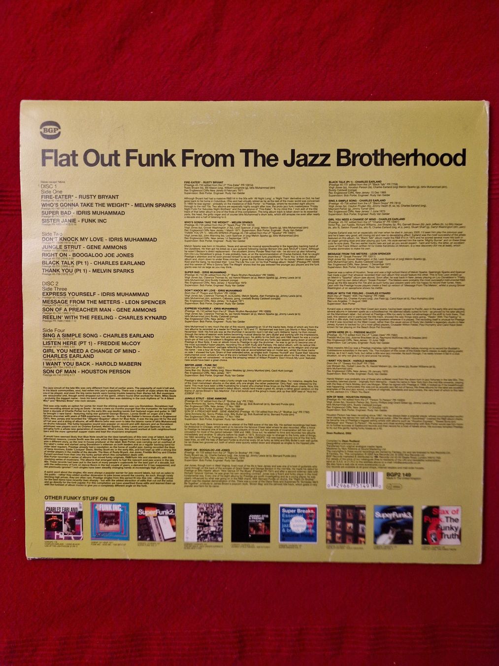 Dischi in vinile: Vinyl /  Various ... Ain't It Funky Now! – Usato da Schönenwerd venduto da CAN51 1