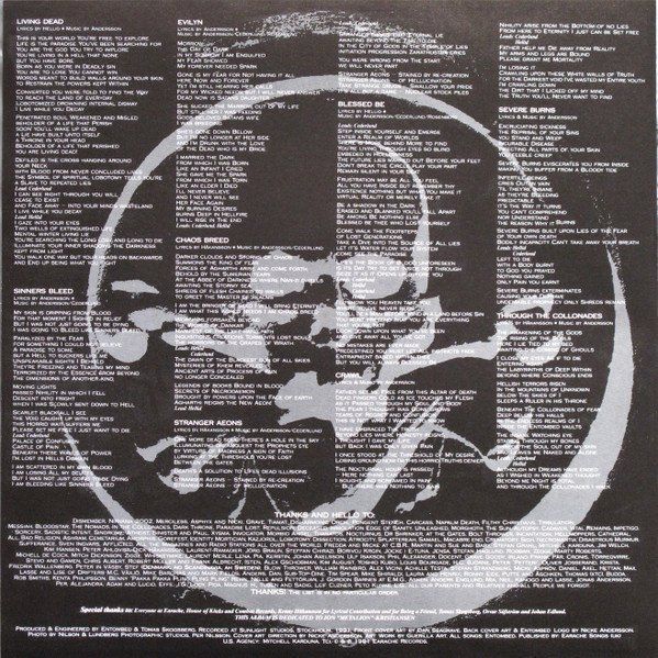 Dischi in vinile: Entombed – Clandestine – Nuovo e nell'imballaggio originale da Brittnau venduto da Zibu 2