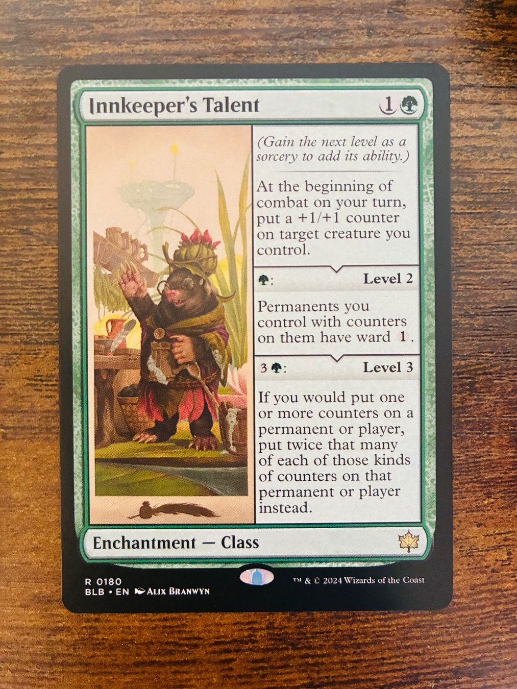 Giochi: Magic: The Gathering; Innkeeper's Talent – Nuovo (secondo la descrizione) da Zürich venduto da Packrat