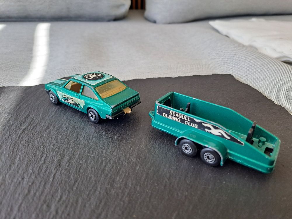 Miniature Matchbox Superfast Ford A De 1979 - Échelle 1:55, Sans Boîte, Comme Neuf