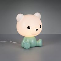 LED Tischleuchte, Grün, RGBW, 26 cm Höhe