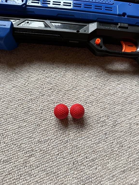 Spielzeuge: XShot Chaos Orbit Kugelblaster – Gebraucht aus Davos Glaris von noa_59j8 2