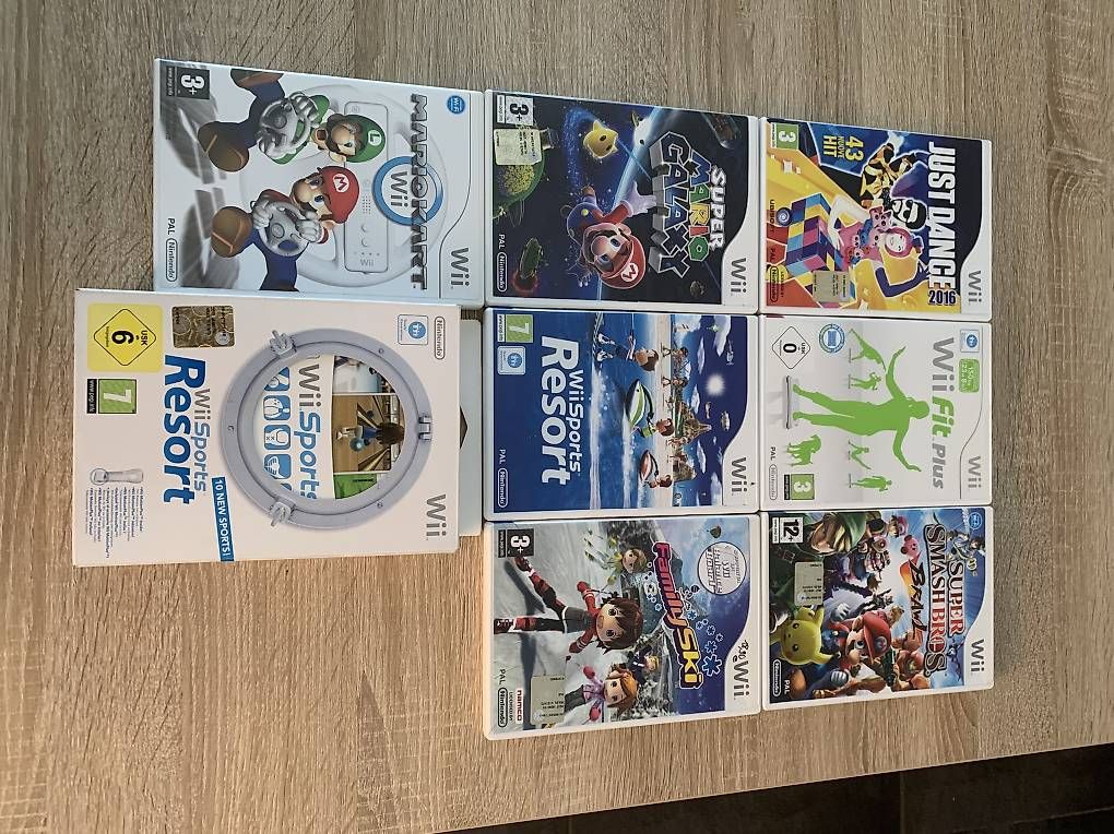 Nintendo Console: Console Wii completa di giochi e accessori, ottime condiz... – Usato da Mezzovico venduto da Herbie53 2