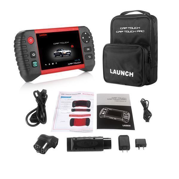 Tous les outils: Launch Creader X431 CRP Touch 5" Android – Neuf avec emballage d'origine à Chur par elektronikmarkt 7