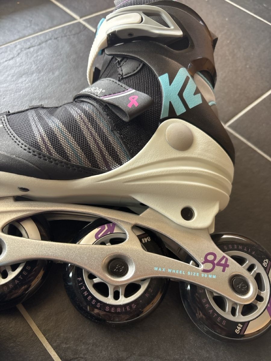 K2 Inline-Skating & Rollschuhe: Roller k2 84mm neuf pointures 36 – Neu und originalverpackt aus Val-d'Illiez von Laurent046 1