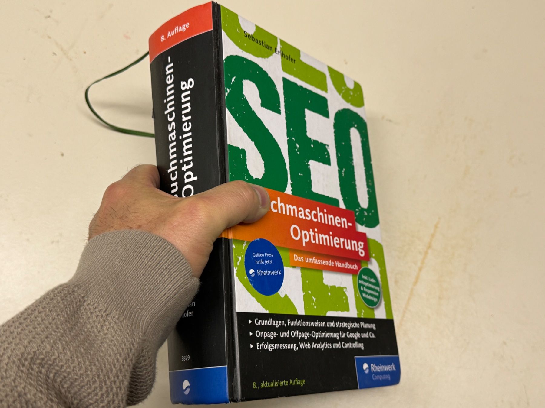 Bücher: Buch: Suchmaschinen-Optimierung – Gebraucht aus Winterthur von sportdisco2 4