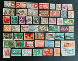 SCHWEIZ SAMMLUNG AB LANDI PROPAGANDA - EXPO 1939 - 1964 GEB.