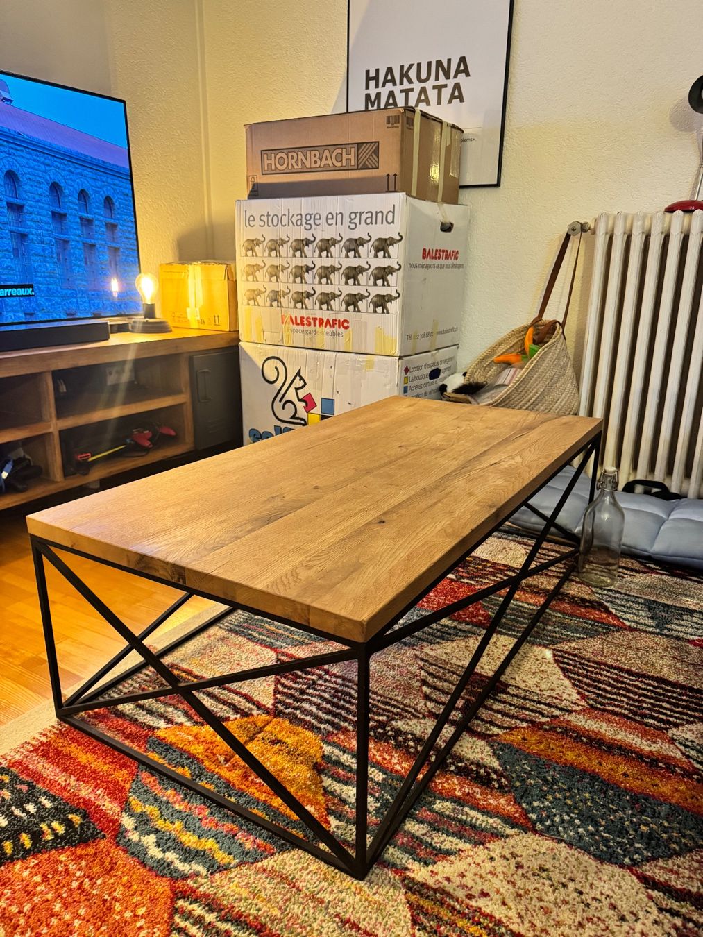 Tables: Table basse de salon – D'occasion à Genève par mar_c5vq