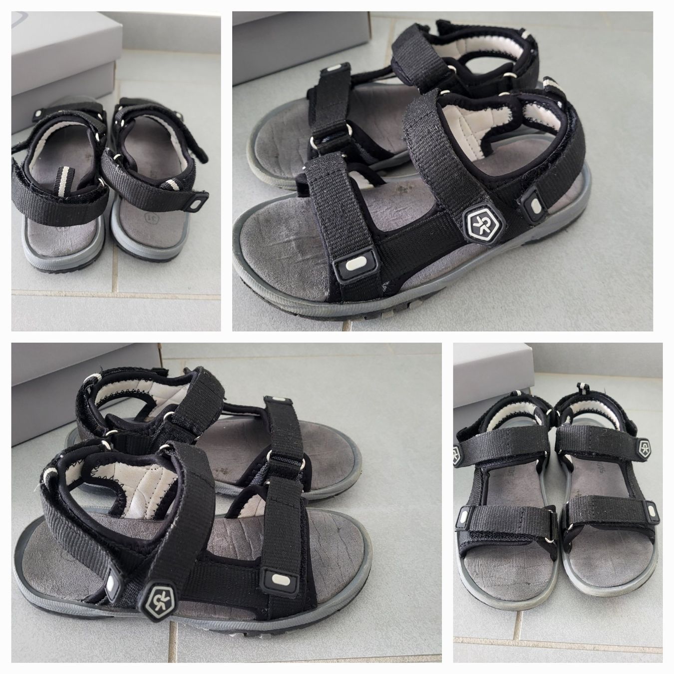Schuhe für Jungen: Sandalen gr. 31 Color Kids – Gebraucht aus Boswil von i12i 1