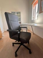 CHAISE DE BUREAU IKEA MILLBERGET COULEUR: BRUN