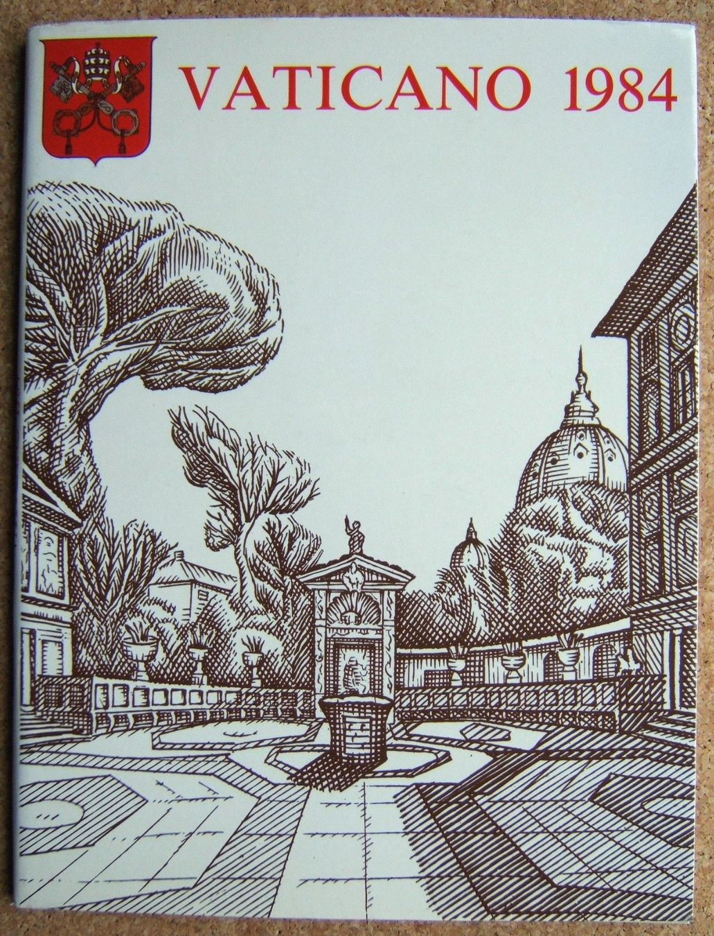 Tutti i francobolli: JAHRBUCH VATIKAN 1984 – Nuovo (secondo la descrizione) da Brunnen venduto da Nonne04