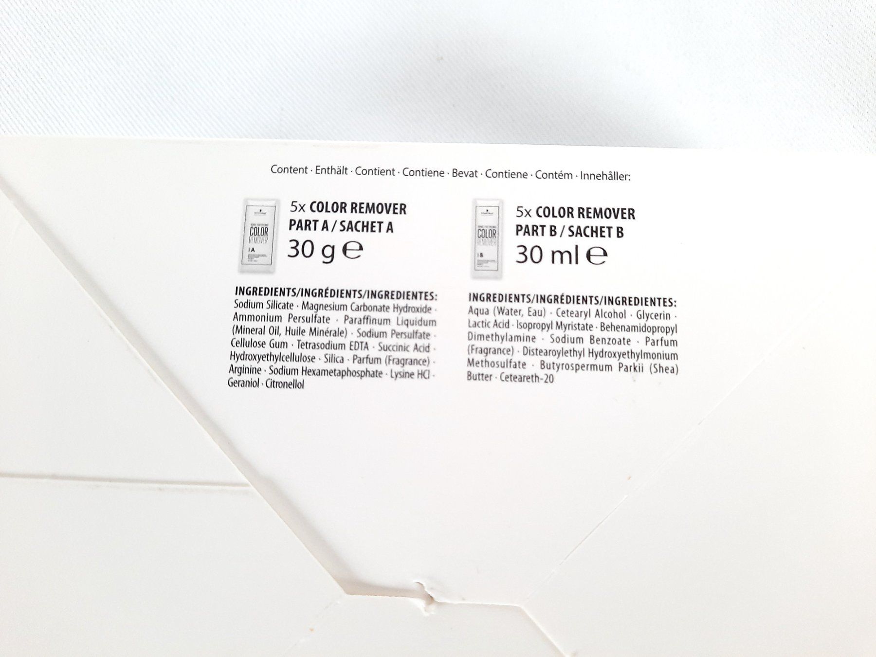 Tinte: SCHWARZKOPF Bond Enforcing – Nuovo (secondo la descrizione) da Beinwil am See venduto da Restwert_Beinwil 3