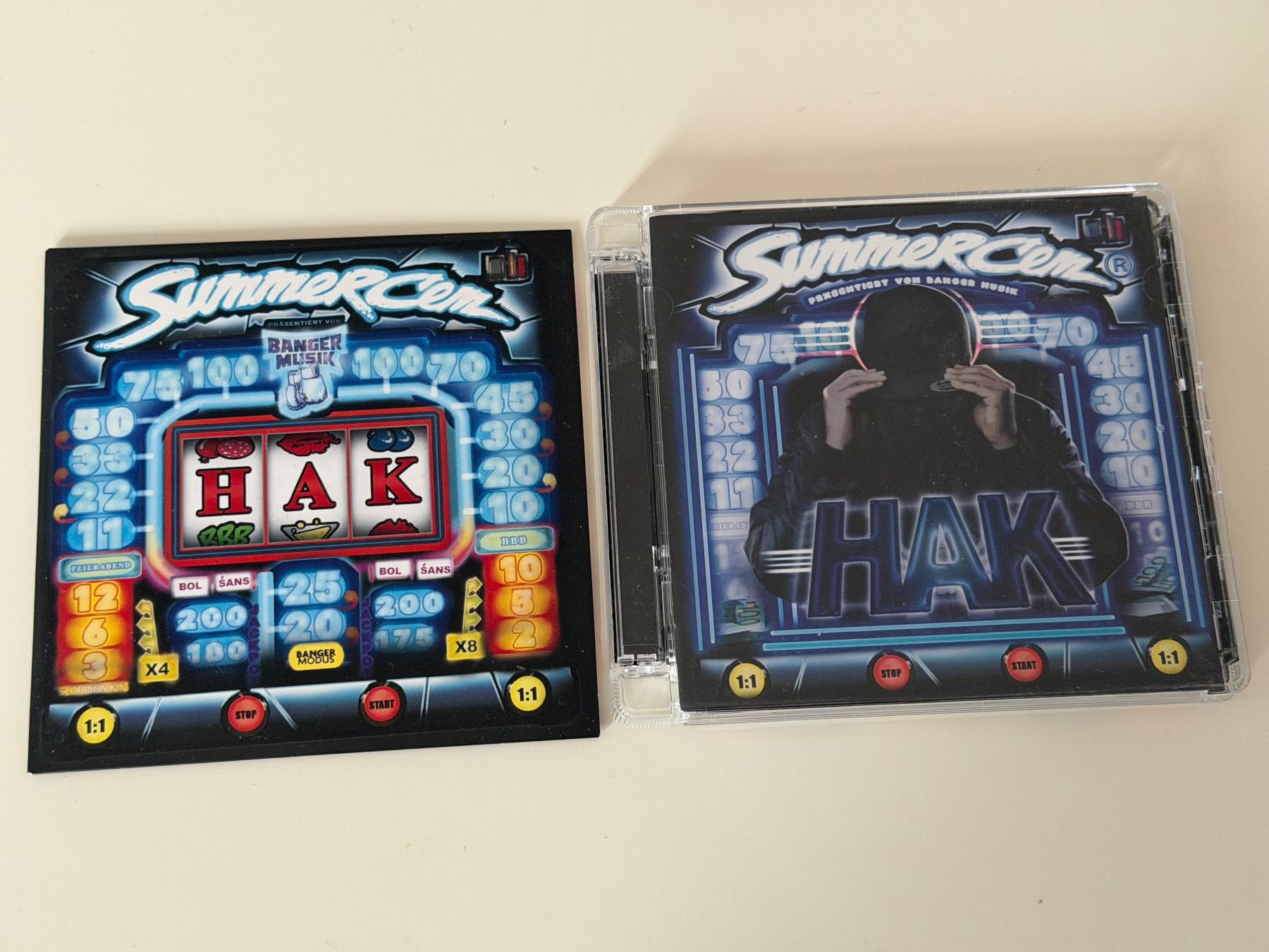 CD: Summer Cem - Hak - 2CD+DVD aus Baba Edition – Nuovo (secondo la descrizione) da Altstätten SG venduto da sheamus
