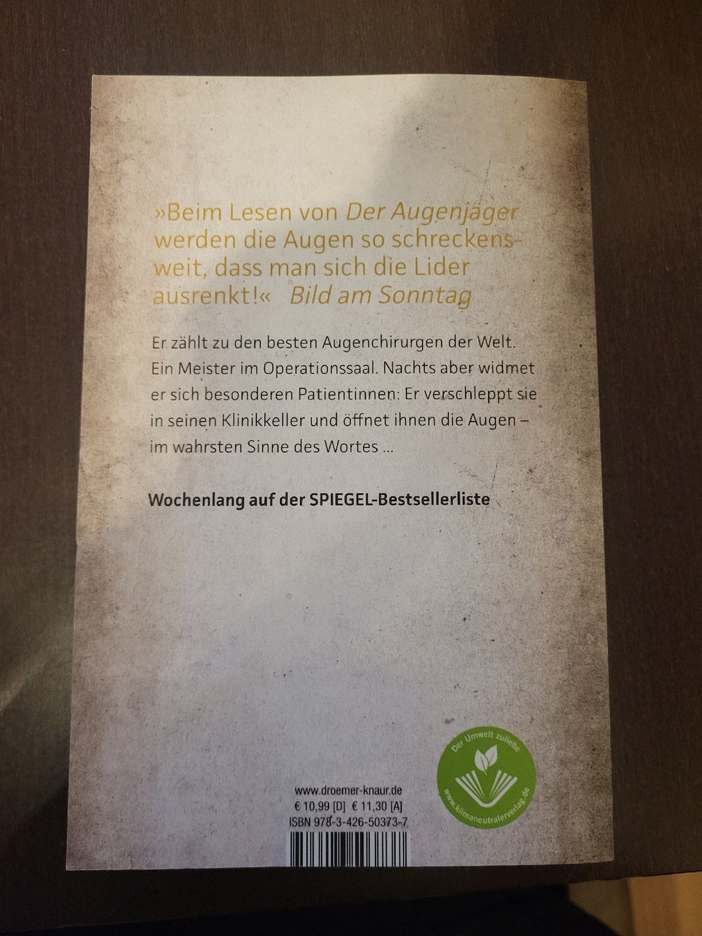 Libri: Sebastian Fitzek – Usato da Schüpbach venduto da Mik_dv55 1