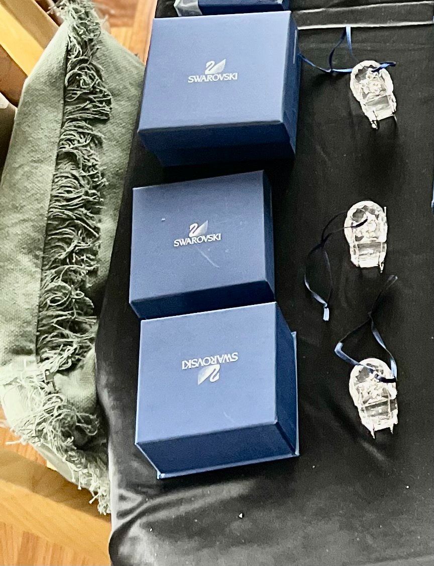 Swarovski Tutte le decorazioni: Swarovski Vintage Schlitten – Usato da ST. GALLENKAPPEL venduto da EliB