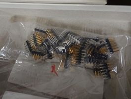 25x Stiftleiste 2x6-pol. 90° RM2.5 von PreciDip