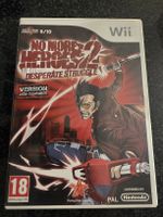 No More Heroes 2 Desperate Struggle Wii
