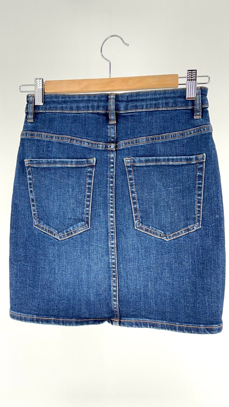 Zara Gonne: Denimrock von Zara Gr. S – Usato da Oberurnen venduto da Kokosbluete 2