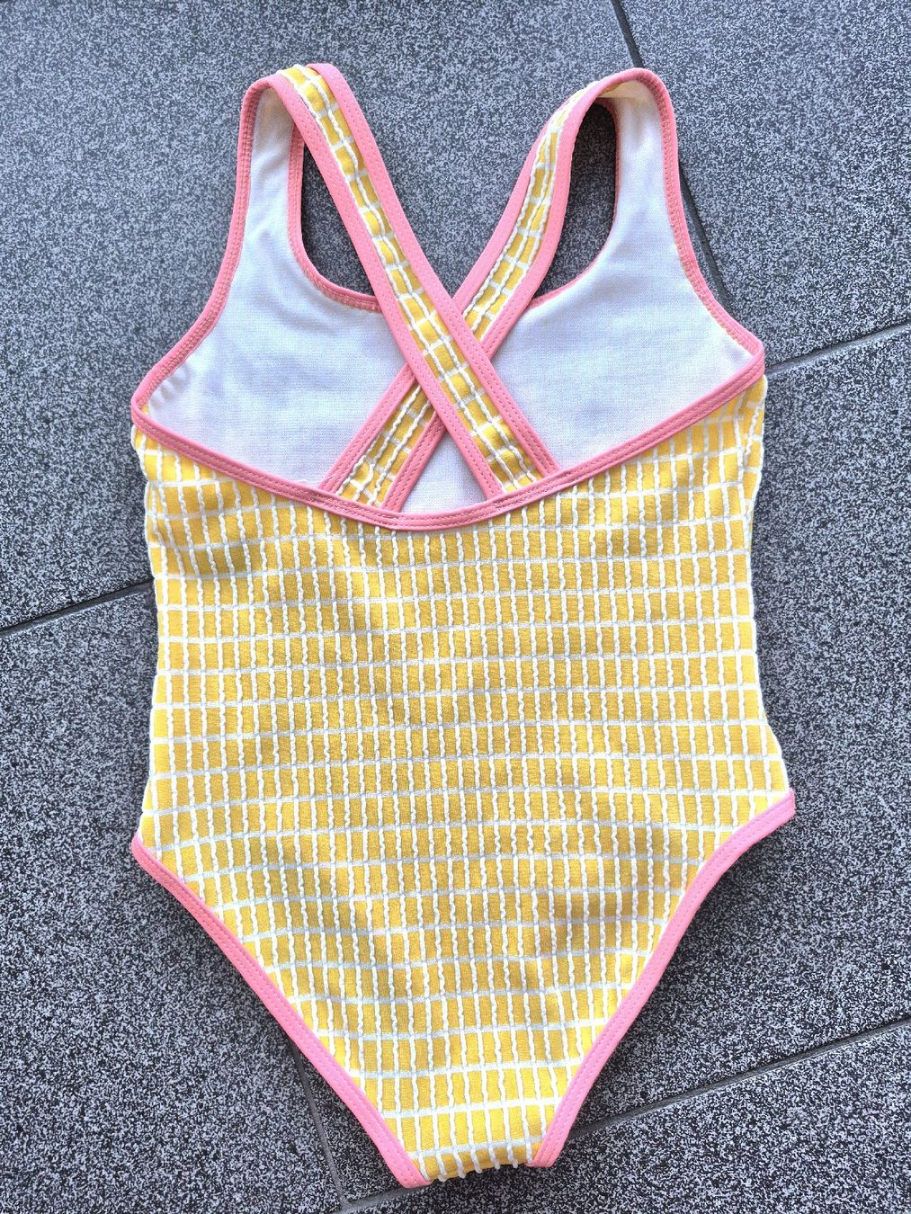 Costumi da bagno & Bikini: Badeanzug Grösse 116, wie neu – Usato da Suhr venduto da Nessie88 1