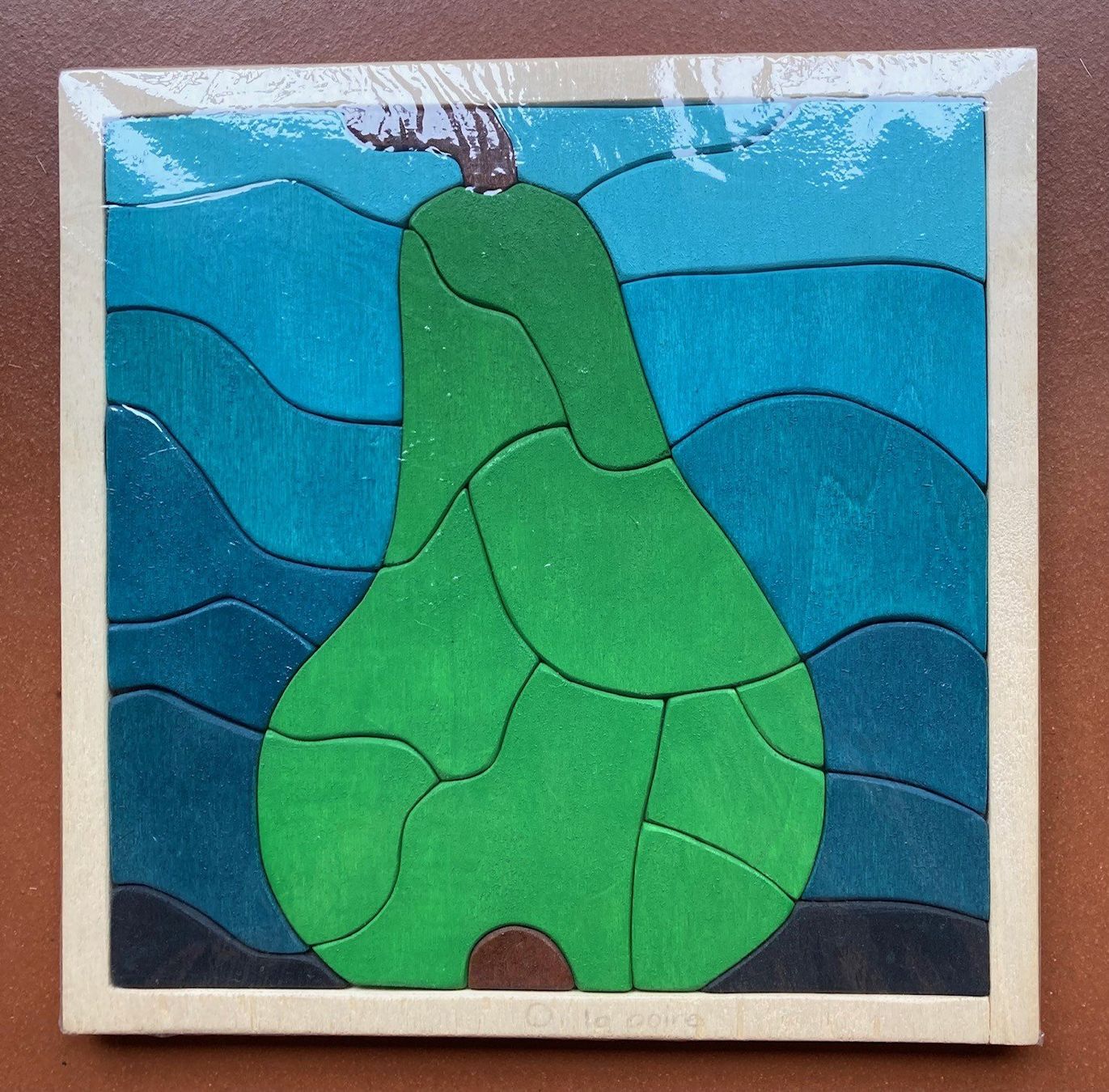 Puzzle: Holzpuzzle Birne – Nuovo (secondo la descrizione) da Orselina venduto da Vrenegonde