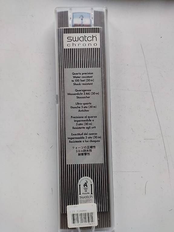 Orologi: Swatch Olympia Atlanta/Chrono Plastic – Usato da Biel/Bienne venduto da Rouf7 2