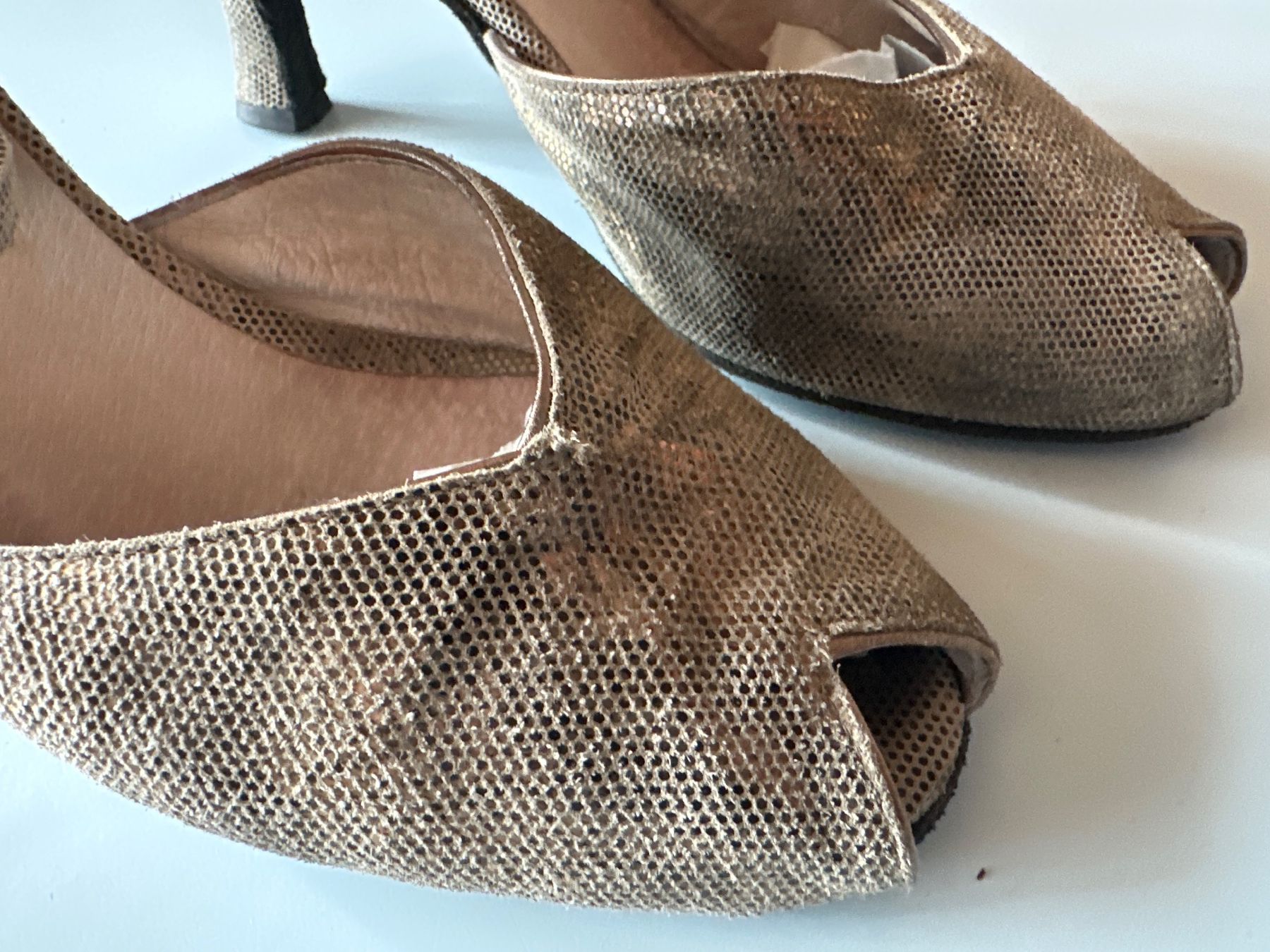 Scarpe da donna: Tanz-Schuhe Gr 5.5 – Usato da Grüningen venduto da lovinho 1