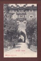 ST. GALLEN - Karlstor - 1907 Langstempel
