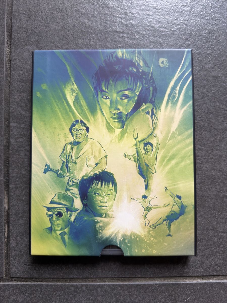 Tutti i DVDs: Magic Crystal Vinegar Syndrome Blu-ray – Nuovo (secondo la descrizione) da Zürich venduto da cENS0R 1