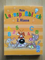 Lernspassblock 2. Klasse - spielerisch lernen!
