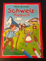 Mein grosses Schweiz-Malbuch