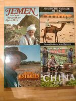 Bücherpaket: Jemen, Australien, China, Arab. Emirate am Golf