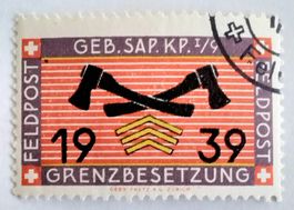 Soldatenmarke 2.WK, Gebirgs Sappeur Kompanie I/9, Wi Sap 39