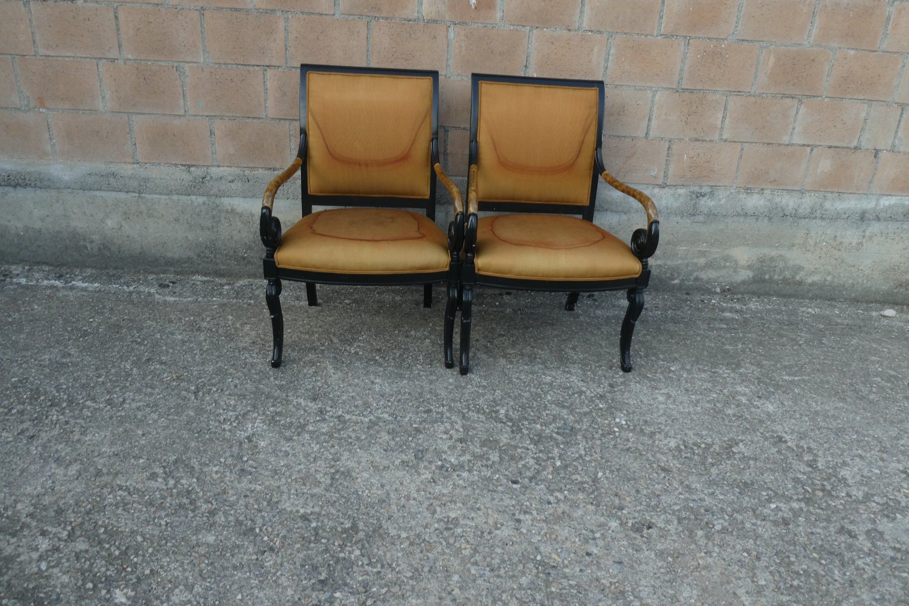 Fauteuils: 2 Fauteuils style empire – D'occasion à Fontaines NE par monloisir 6