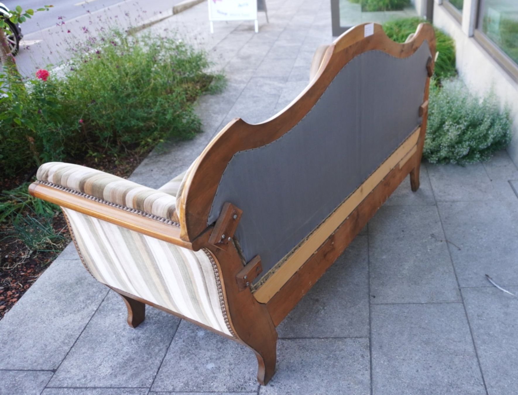 Sofas: Biedermeier Sofa MA358 – Gebraucht aus Basel von B.W.B. 3